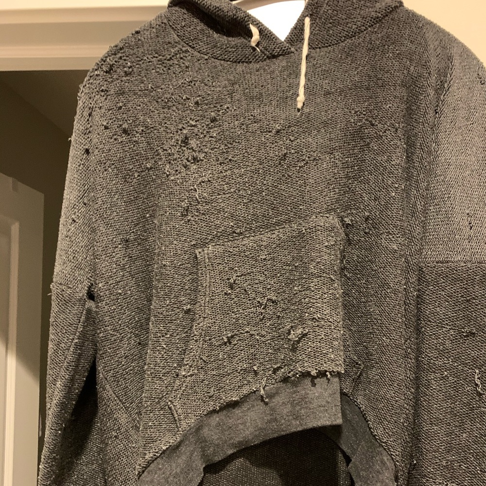 Grey sweater